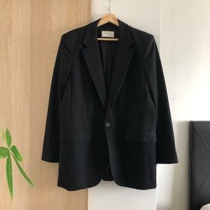 Agency Blazer Wool Babaton Black (M)